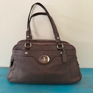 Vintage Coach Penelope Taupe
Leather Satchel Shoulder Bag Z27742 (Reposh)